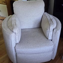 Swivel Recliner Lowback