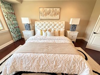 King size bed complete set
