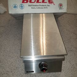 Brand New!! Bull Searing Station BBQ