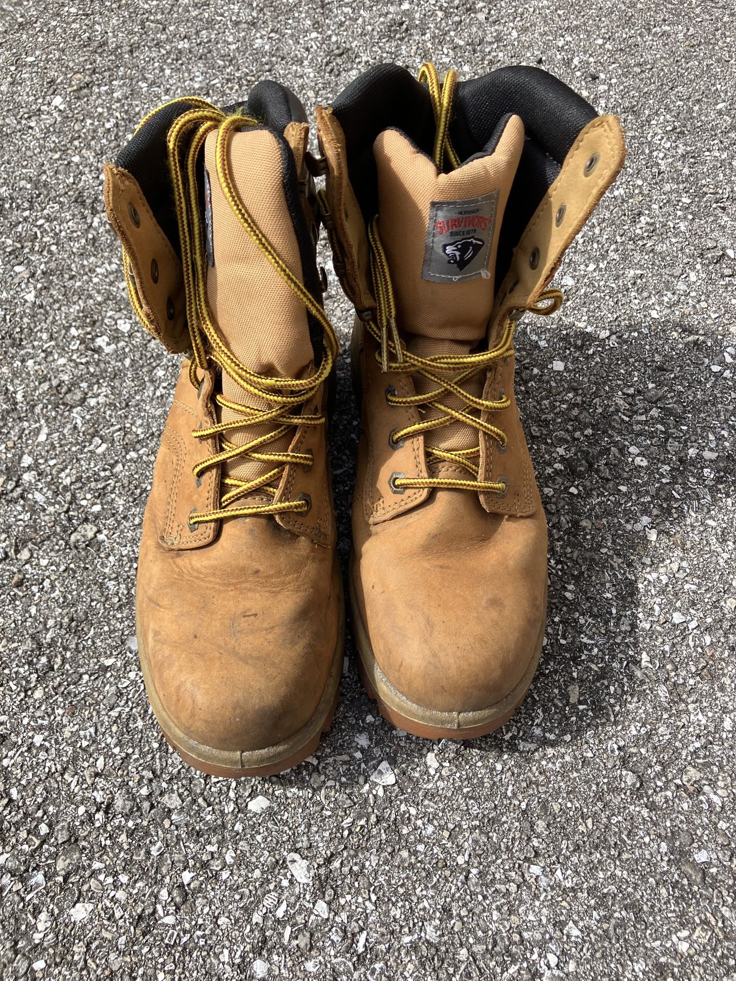 Herman Survivors Men’s Boots 8.5 Size