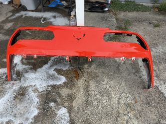 C7 Corvette Bumper