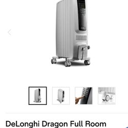 DeLonghi OIl FIlled RAdiant Heater
