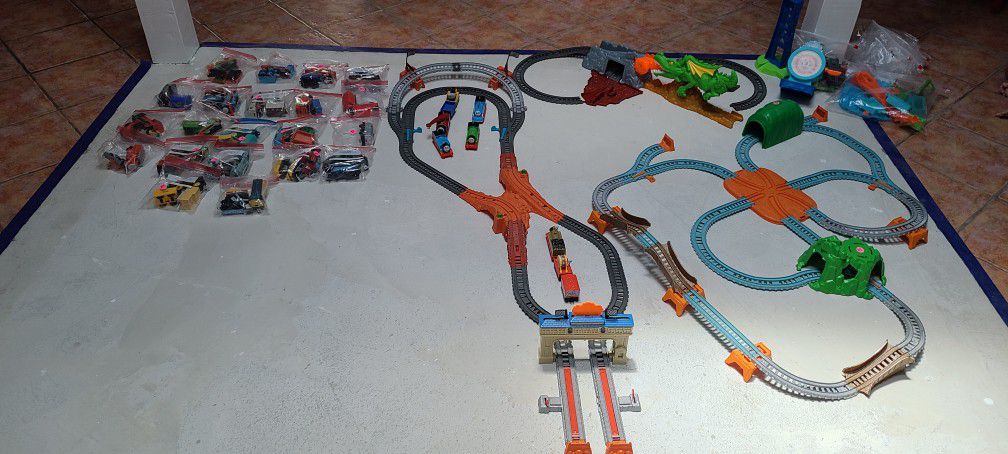 Collection of Thomas & Friends TrackMaster Sets