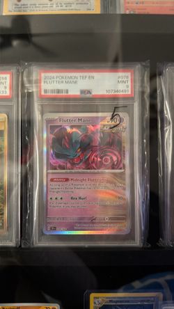 FLUTTER MAN PSA 9