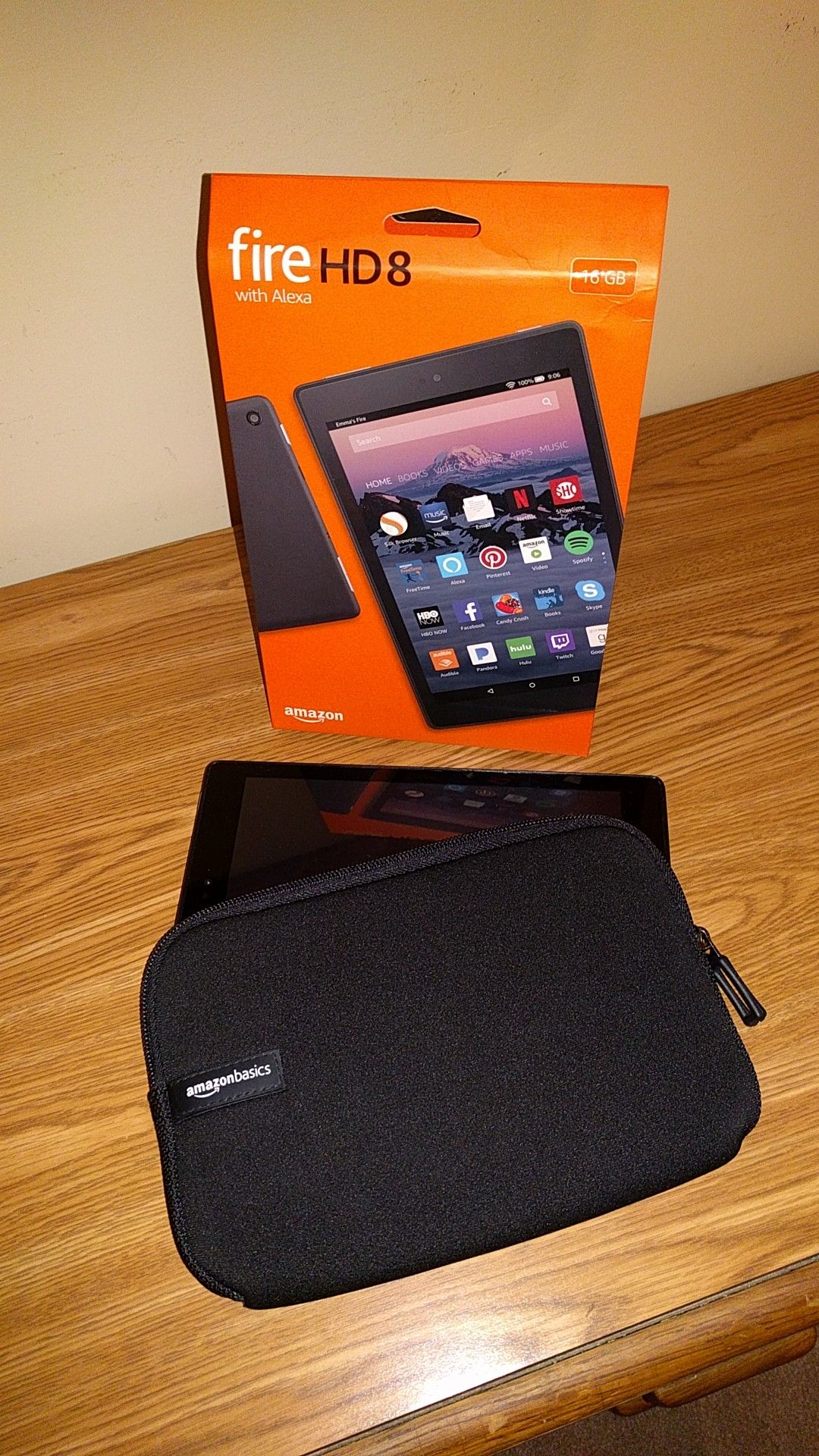 Amazon Fire HD 8