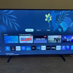 Samsung 43” Crystal UHD Smart TV