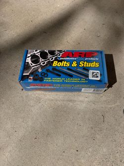 ARP 4G63 Main studs Unopened  $75