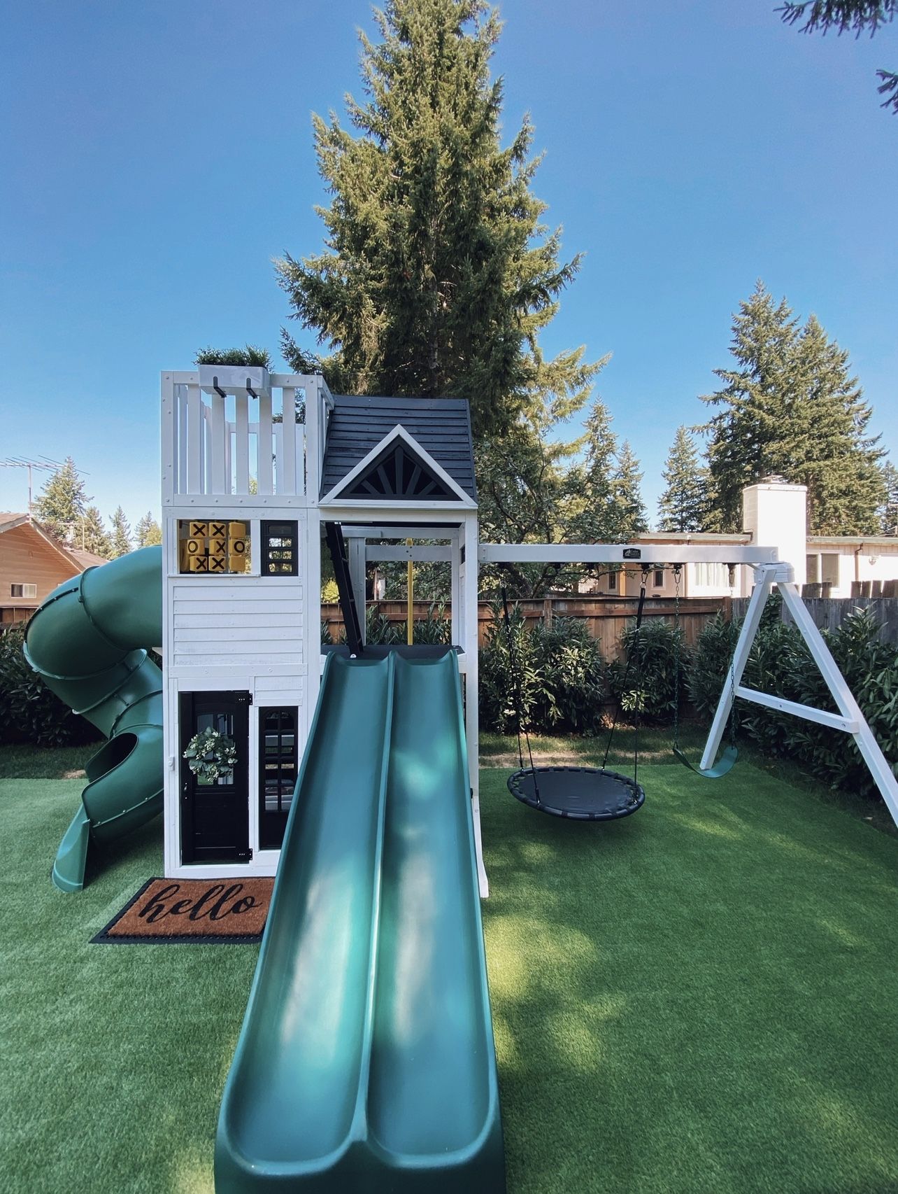 Kidkraft Costco Swing Set Patio Accessories Swing Set Add On Ideas