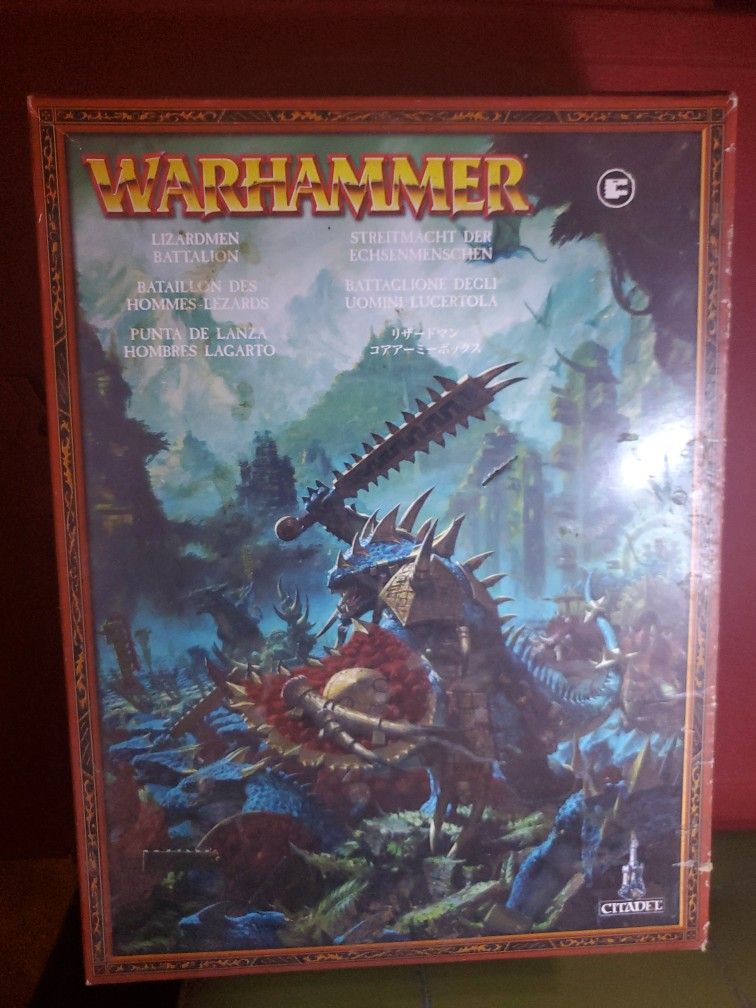 Lizardmen/Seraphon Battalion (Warhammer Fantasy/Age Of Sigmar)