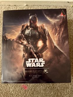 Star Wars Variant Play Arts Action Figure No.2 Boba Fett