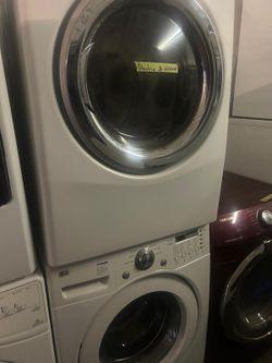 LG Washer And Electric Dryer 