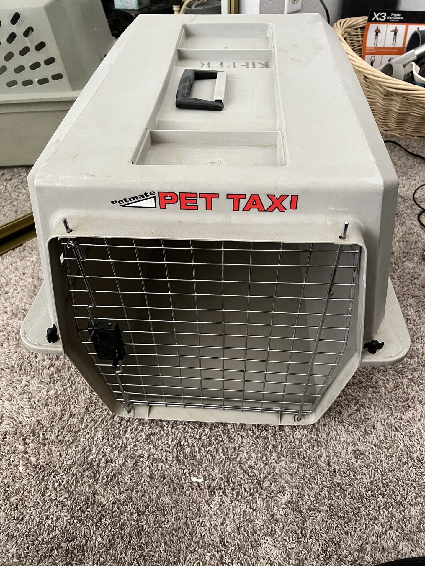 Dog Pet Crate Kennel Training Travel