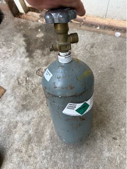 CO2 tank 5lbs