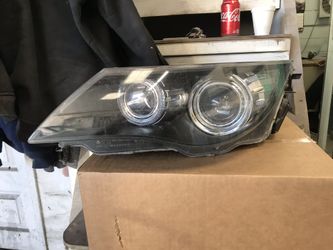650i headlight 05 to 09 driver side