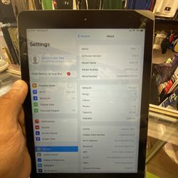 Apple iPad Air 16gb WiFi And Cellular Model MGH62LL/A