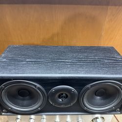 Cerwin Vega Center channel speaker model E.D6C