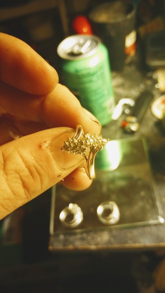 Women's Engagement And Wedding Rings Etc