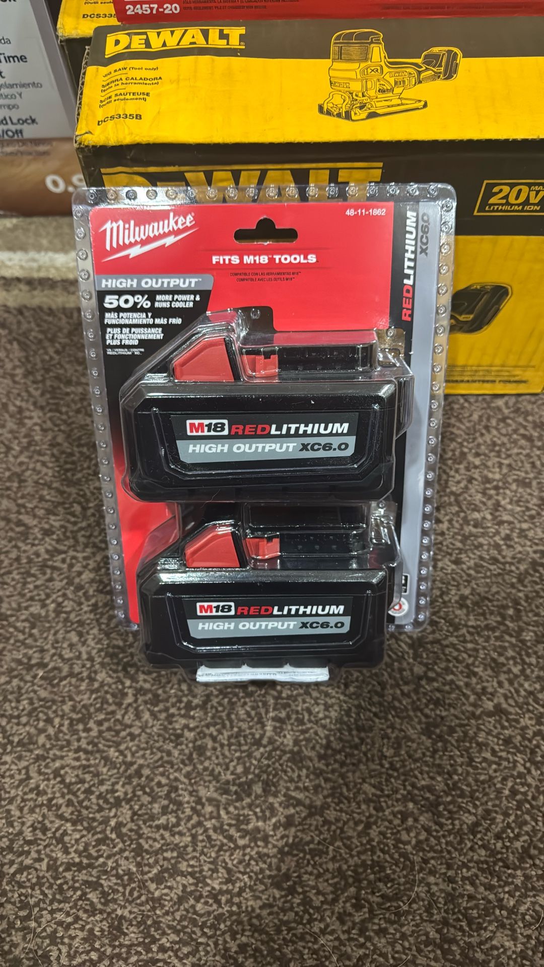 Milwaukee M18 Xc 6.0 Battery Pack