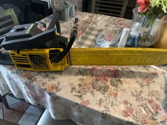 Industrial Chainsaw