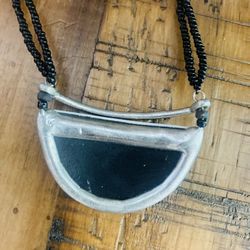 Half Moon Necklace 