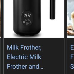 Milk Frother 