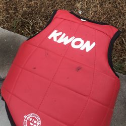 Martial Arts Body Protector Size Small Adult 