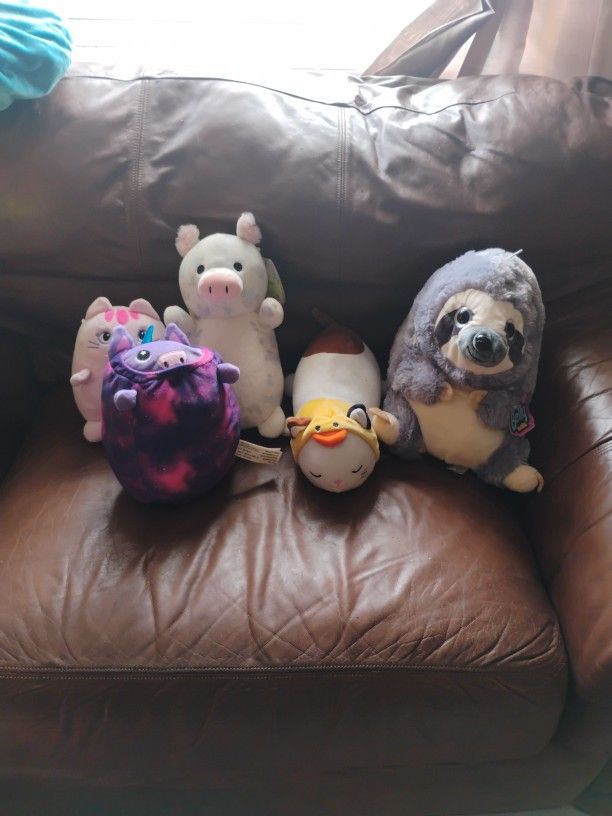 5 Stuff Animals  
