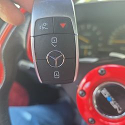 Mercedes Benz 350 Original Key