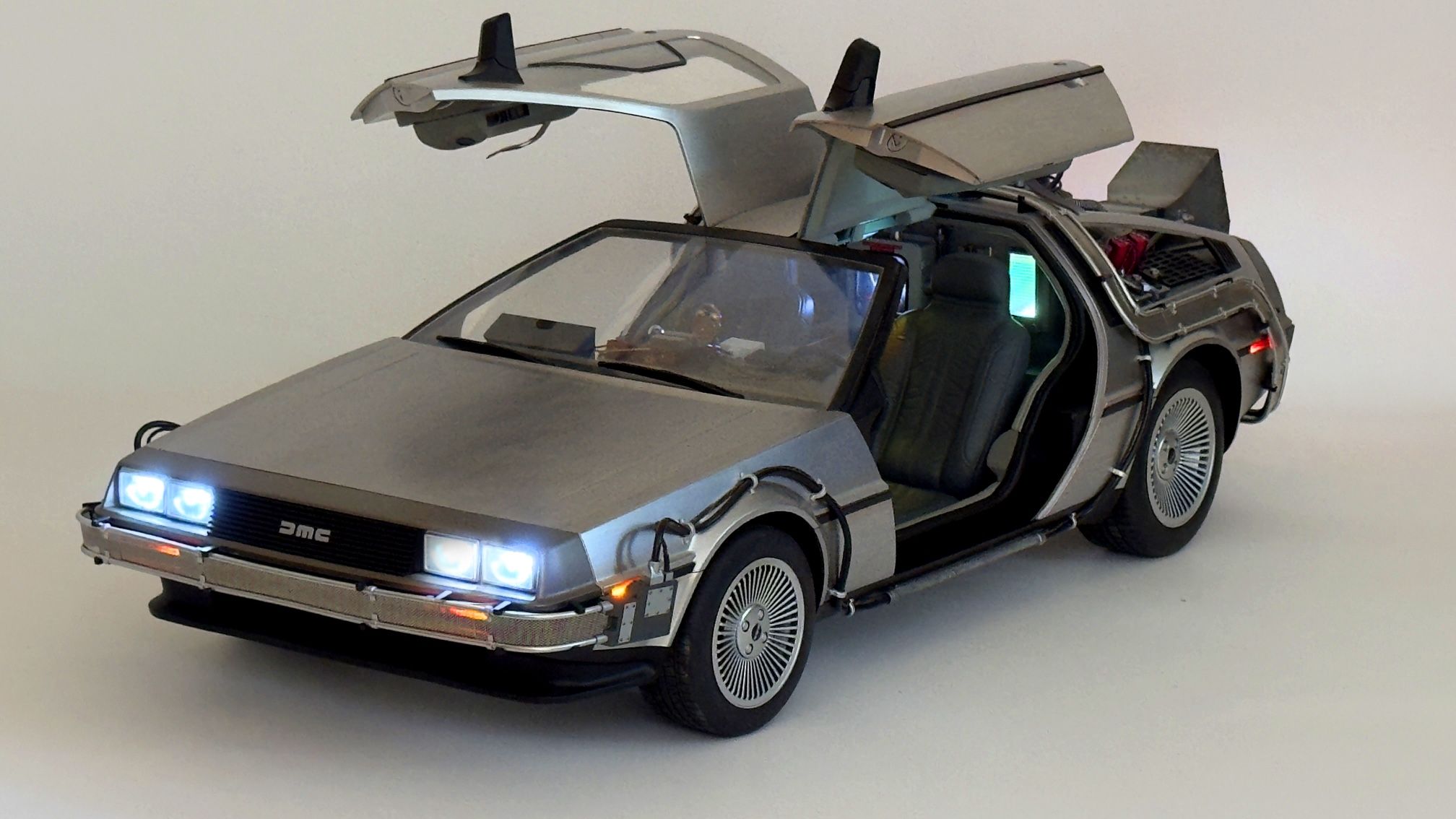 Back to the Future - Hot Toys DeLorean Package