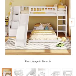 Kids Bunk Bed 