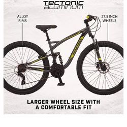 Mongoose status 2.2 mountain bike sale