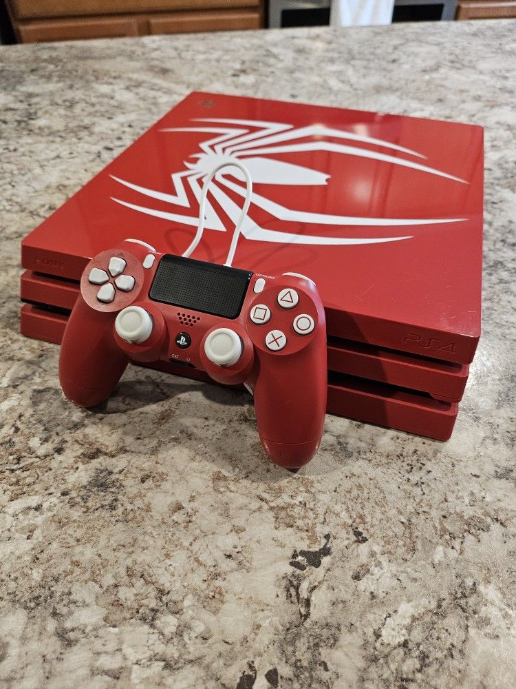 Spiderman PS4 Pro - Limited Edition for Sale in Maricopa, AZ - OfferUp