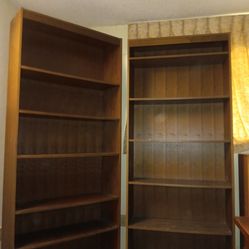 Wooden Bookcases