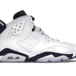 Size 14 Retro 6 Midnight Navy 