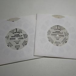 RARE VINTAGE VIEW-MASTER SUPER MARIO BROS 2 NINTENDO REELS 012-151 012-152 3D