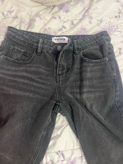 RSQ low rise loose straight