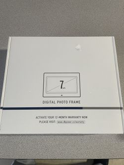 DBPOWER Digital Photo Frame