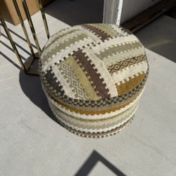 Mid century modern Ottoman 