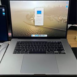 MacBook Pro 16-inch