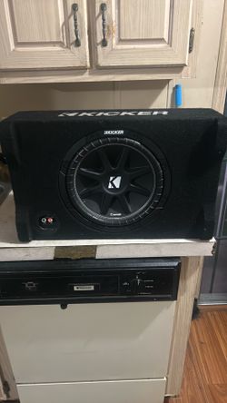 Kickers subwoofer box