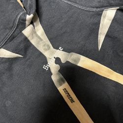 Supreme Hoodie Size Medium 