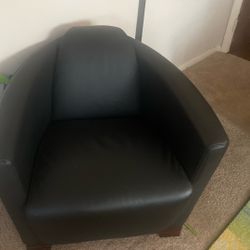 Leather chair