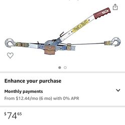 Power Pull 2 Ton Maasdam Pwr’ Pull 