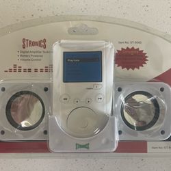 Stronics ST-5000 Hi-Fi Portable Speaker System | Compatible w/ MP3, iPod, PC, Laptop