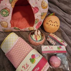 Pusheen Fruit Cat Box