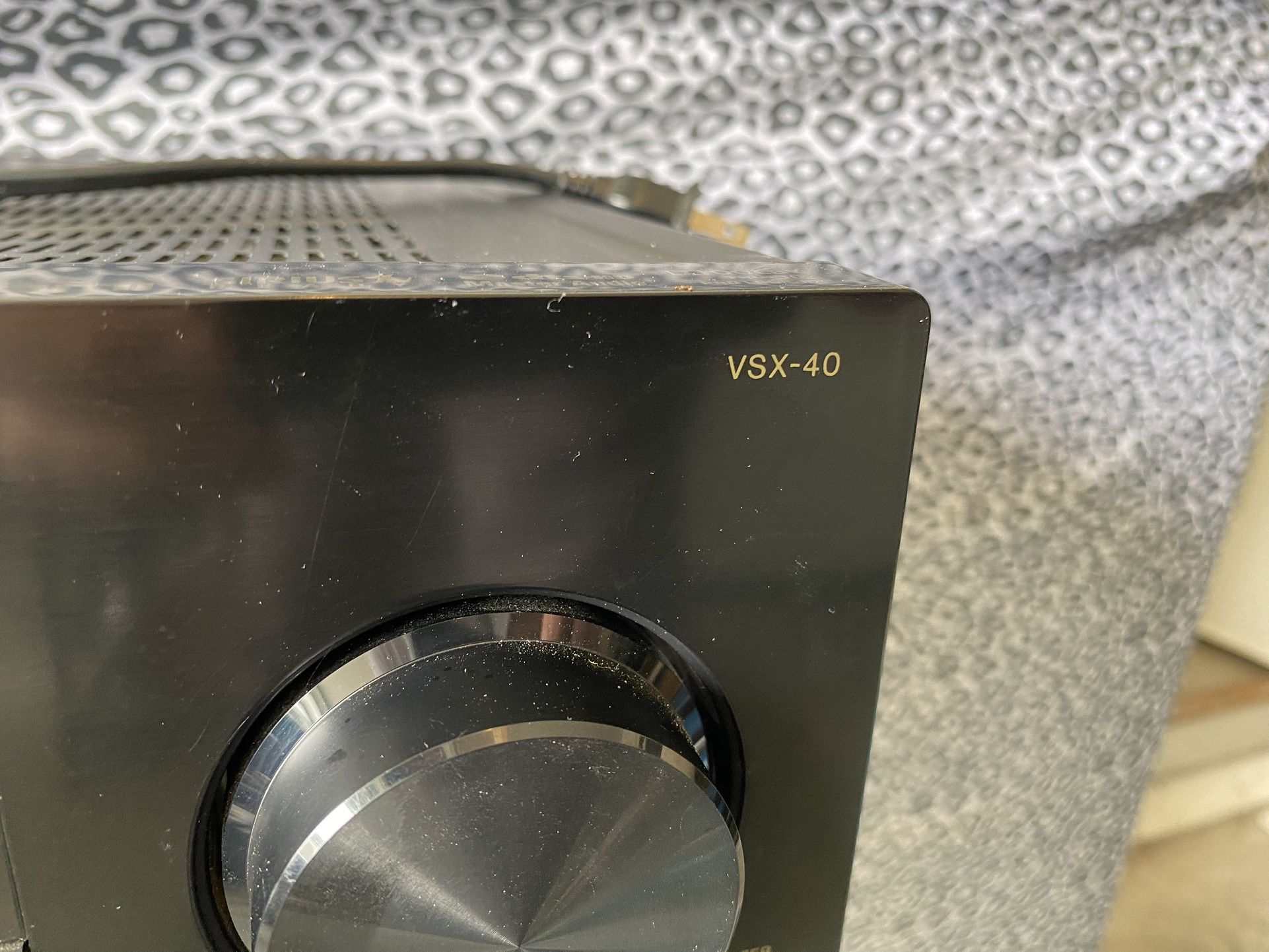 Pioneer Vsx 40 With Speakers for Sale in Lutz, FL OfferUp