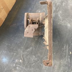 1975 Chevy Truck GM Hood Latch With Grill Support Used