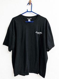 Black oversized Beverly Hills T-Shirt