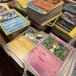 Pokemon Cards Bulk (1000 Cards)