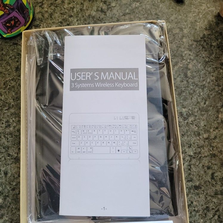 IPad Mini 6/7 Keyboard Case